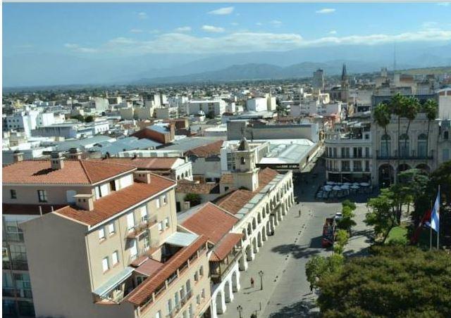 Готель Victoria Plaza Сальта Екстер'єр фото